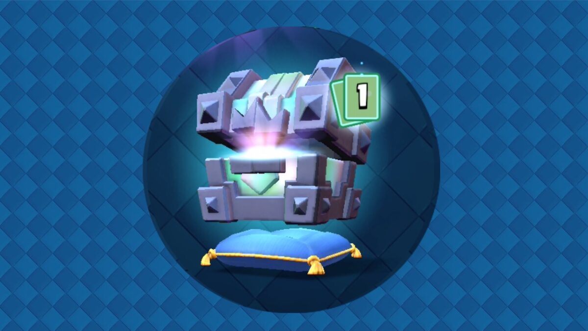 Clash Royale Cofres Con Legendaria Ernand