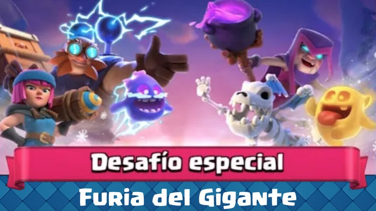 Clash Royale Desafío Especial Furia del Gigante archivos 7ernand0