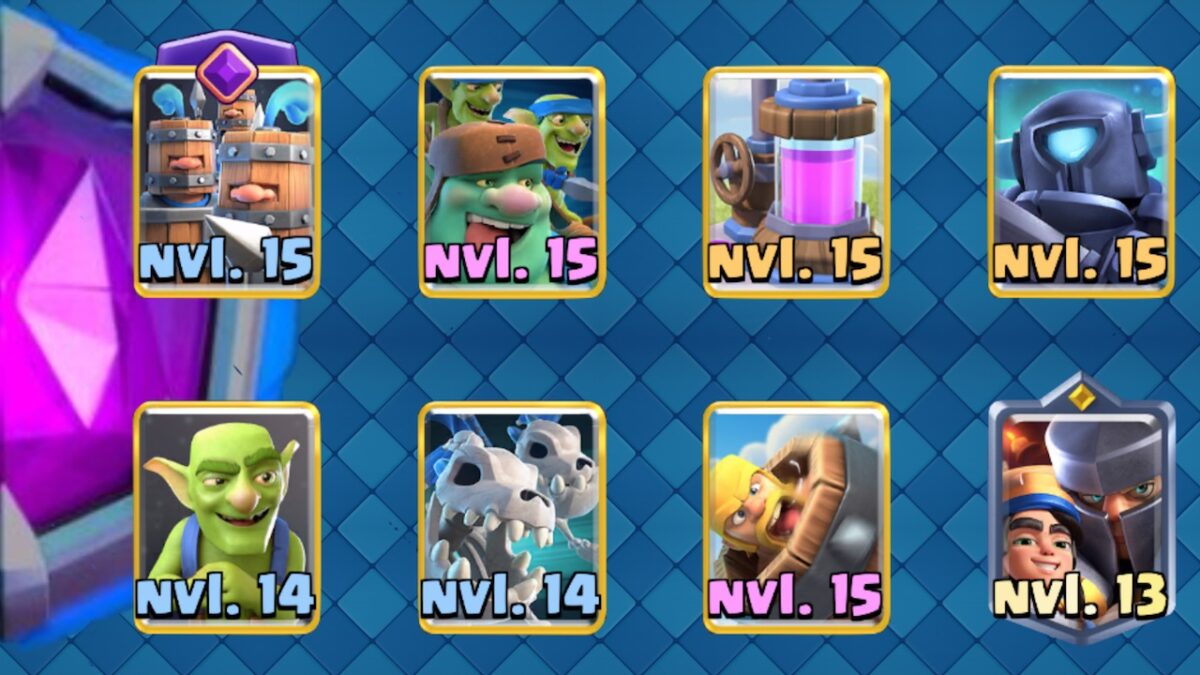 Clash Royale Mazos Para Liga Campeones Definitivos Ernand