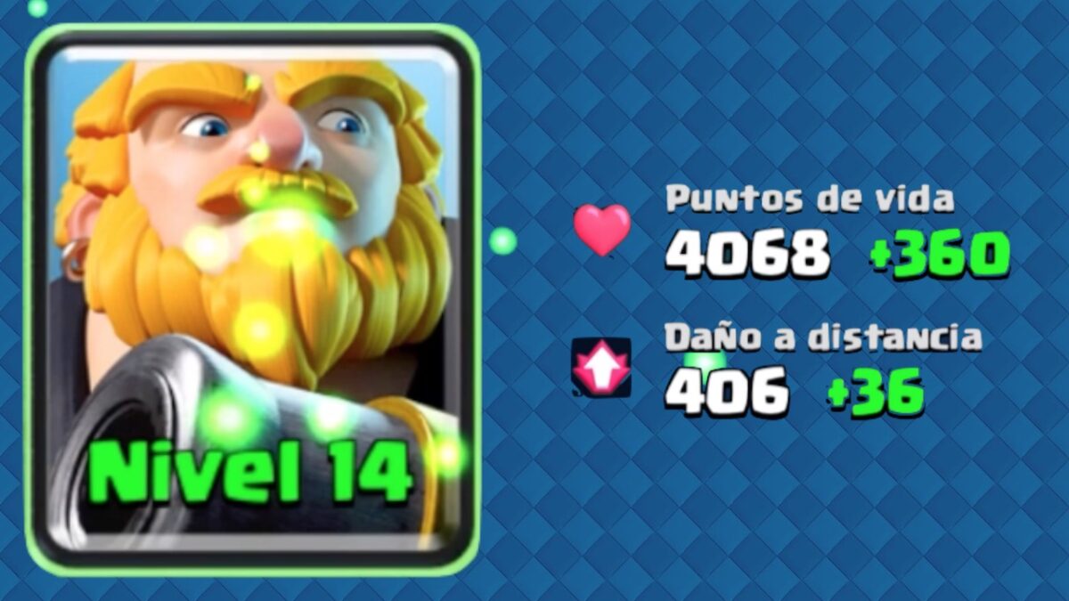 Clash Royale Nivel 14 Gigante Noble 7ernand0