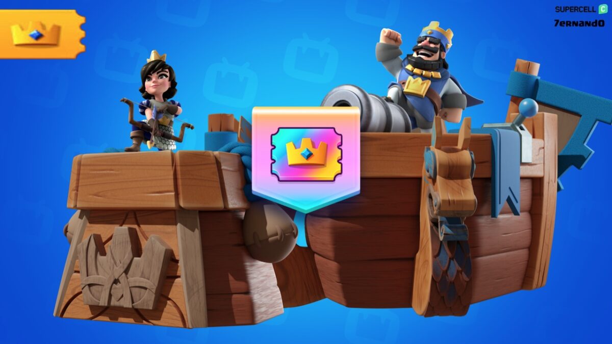 Clash Royale Legendaria En Cofre Gigante 7ernand0