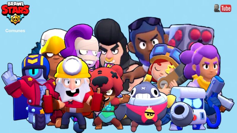 ⭐ Brawl Stars ⭐Brawlers Por Categoría - 7ernand0.com