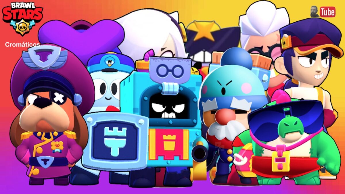 ⭐ Brawl Stars ⭐ Brawlers Cromáticos 9688