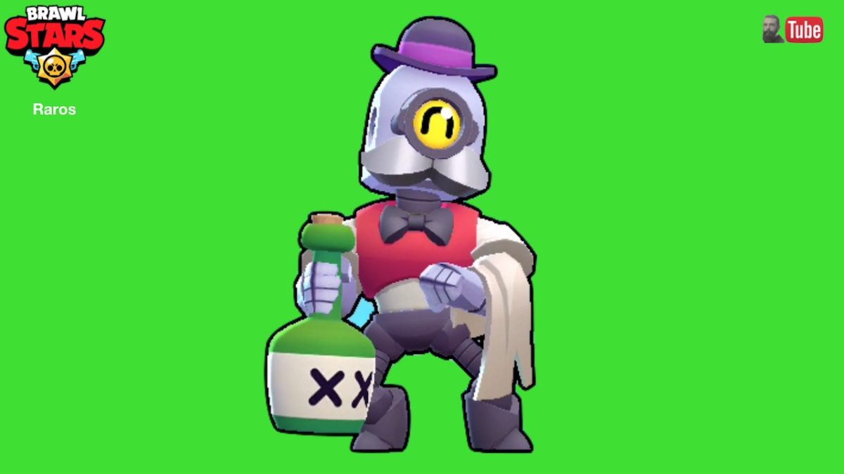 Brawl Stars Brawlers Raros Archivos 