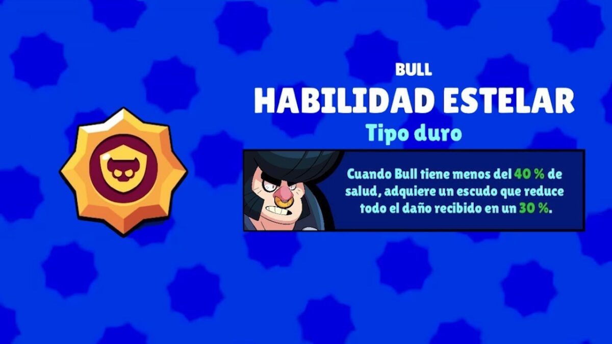 Brawl Stars Bull Tipo Duro Archivos - 7ernand0.com