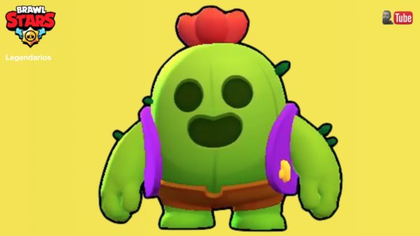 ⭐ Brawl Stars ⭐ Brawlers Legendarios - 7ernand0.com