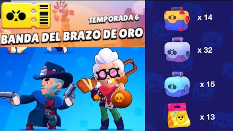 ⭐ Brawl Stars ⭐ Todas Las Temporadas Del Brawl Pass - 7ernand0.com