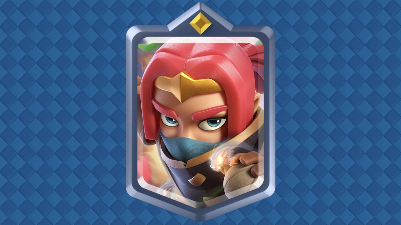 clash royale bandida lider