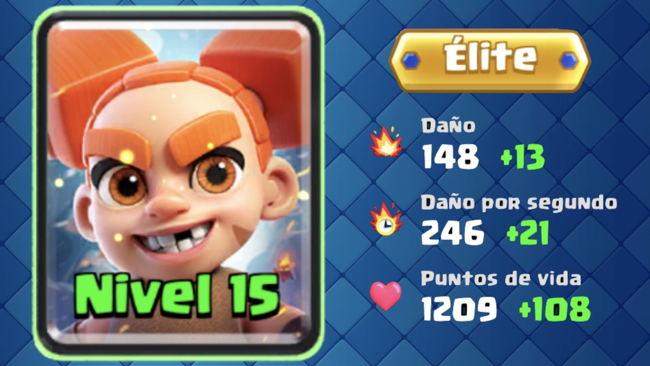 clash royale berserker nivel 15 elite