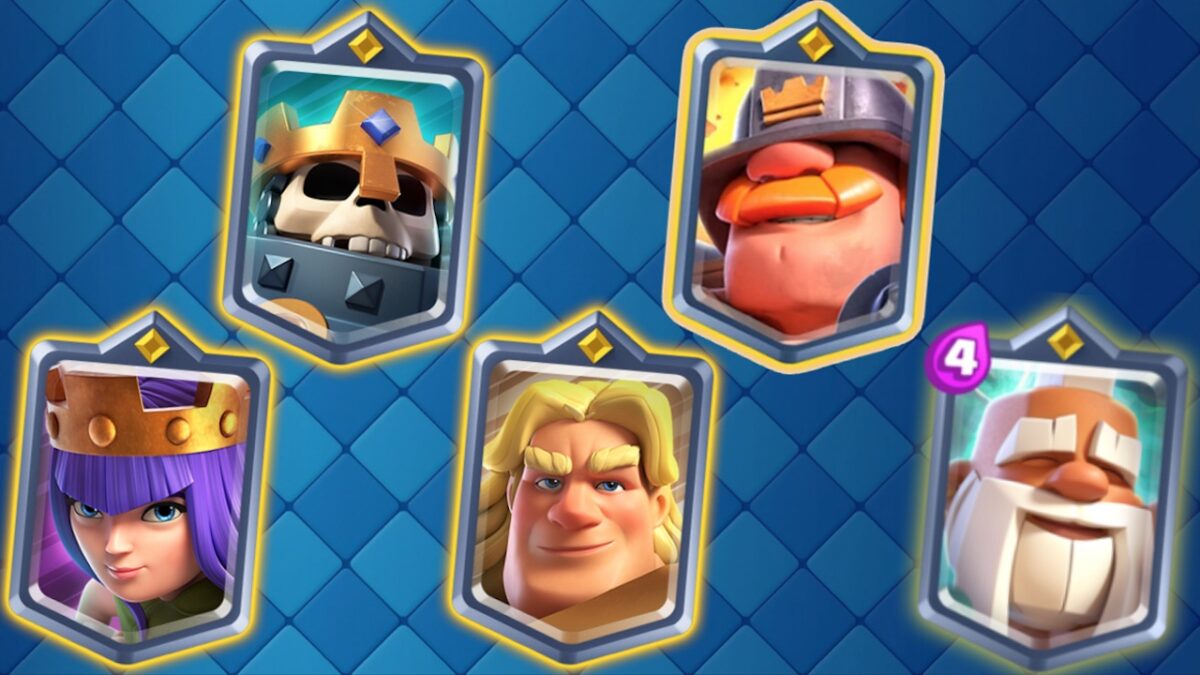 Clash Royale Todas Las Cartas Por Categoría