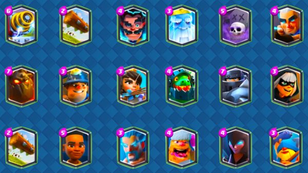 Clash Royale Todas Las Cartas Por Categor A Ernand Com