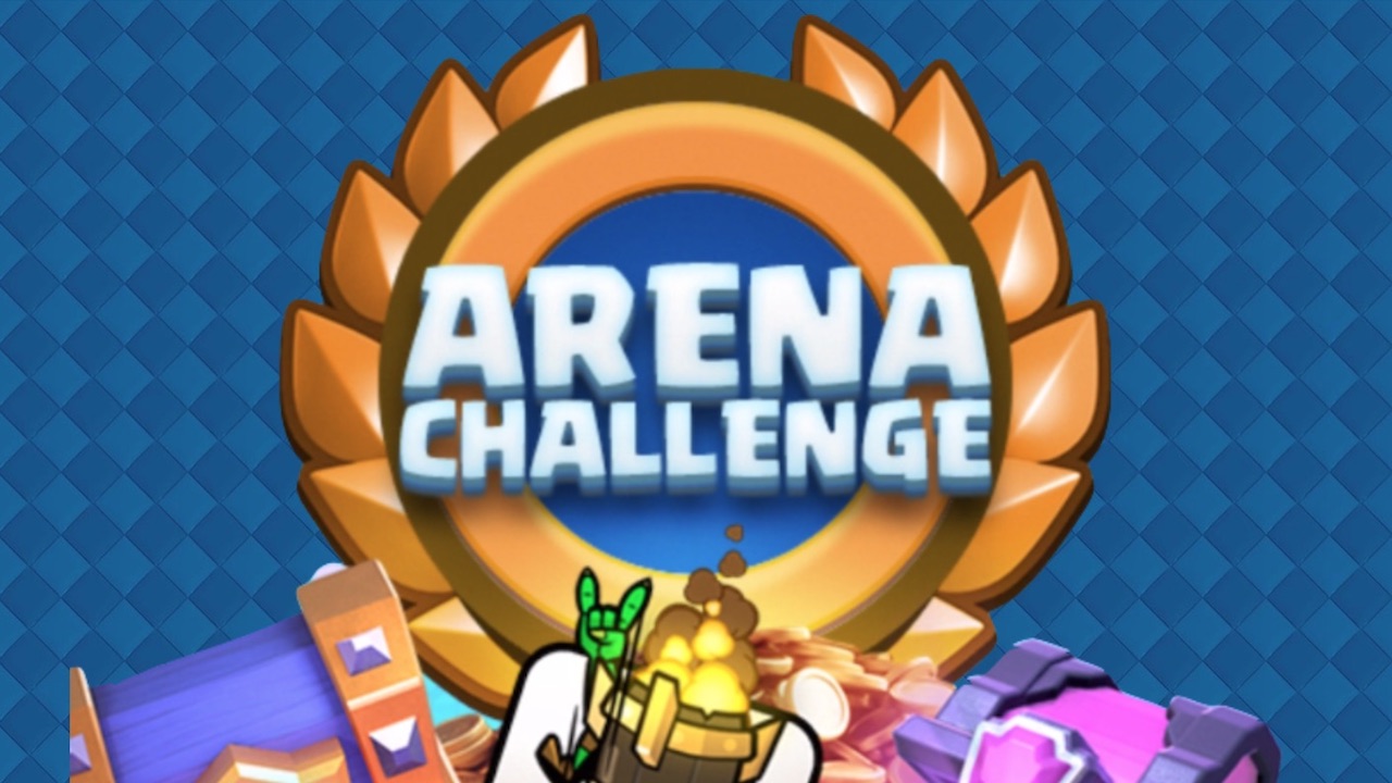 clash royale desafio de las arenas