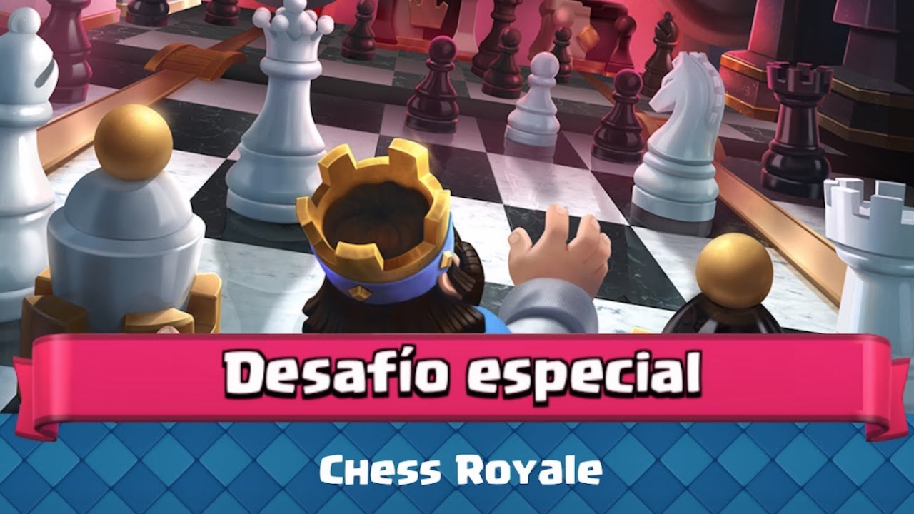 clash royale desafío especial chess royale
