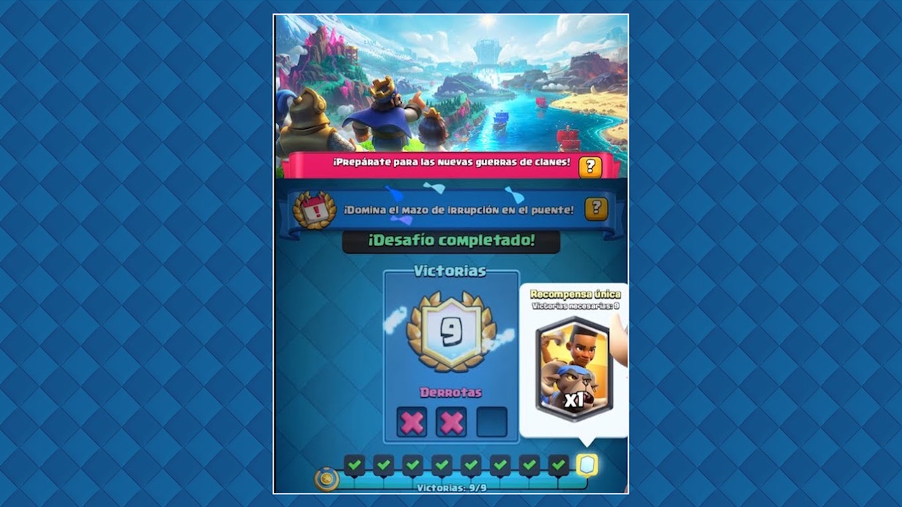 Clash Royale Desafio Especial Desafio De Mazo De Irrupcion En El Puente 7ernand0 Com - brawl stars nuevas legendario el mini peca