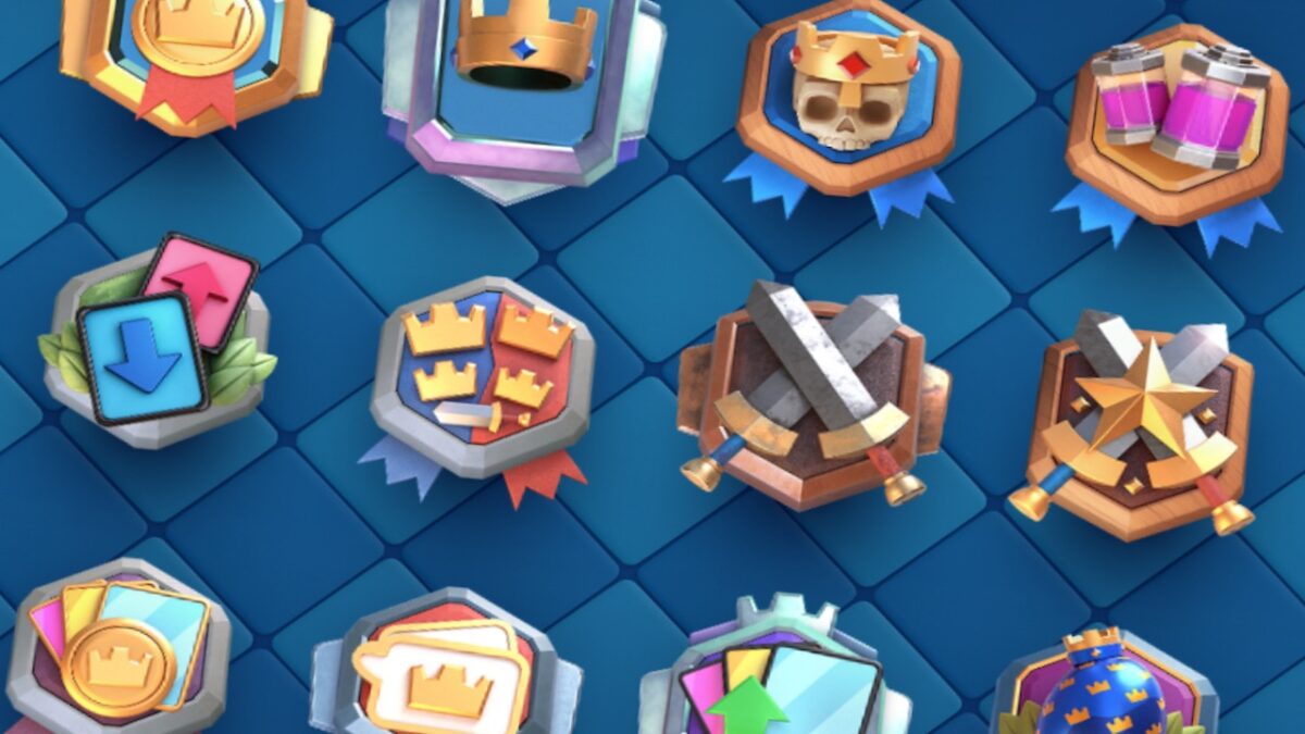 Clash Royale Insignias De Logro 