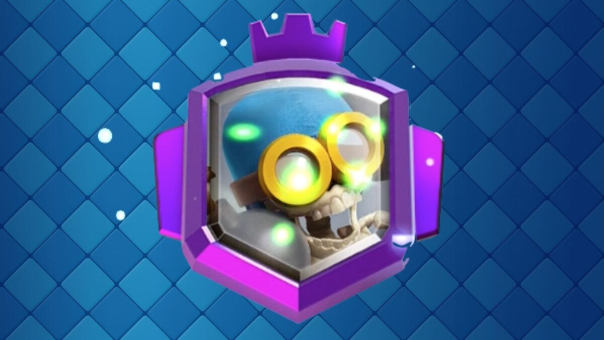 Clash Royale ⭐maestrías⭐ Rey Esqueleto 0689