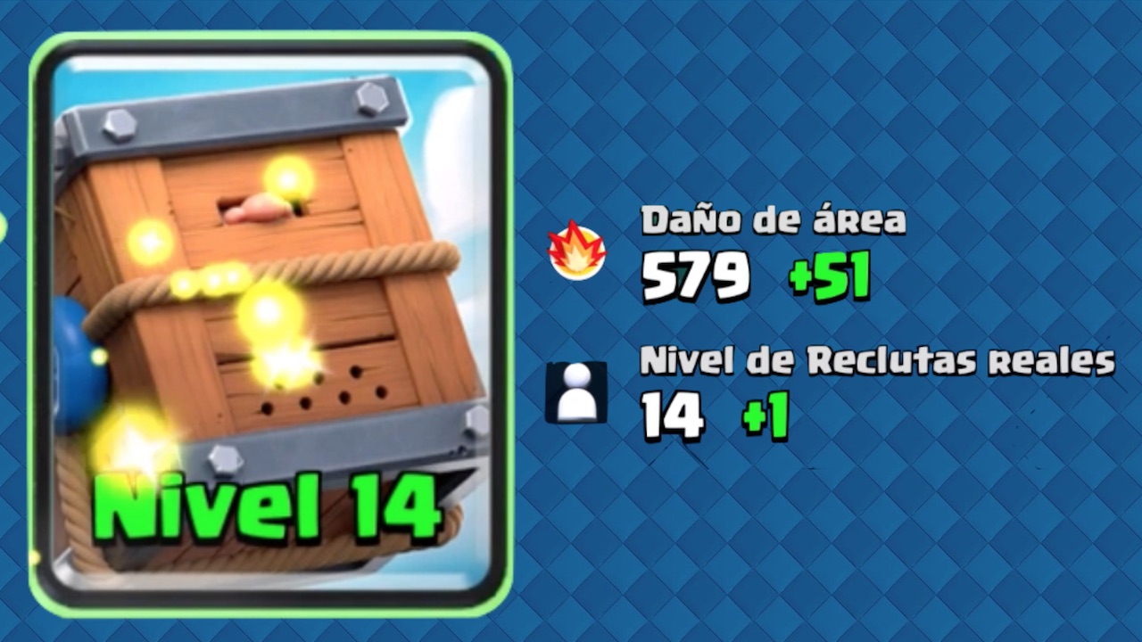Clash Royale - Nivel 14 - Paquete Real