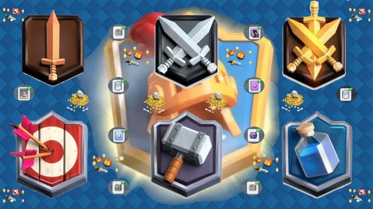 Clash Royale Trophy Road archivos