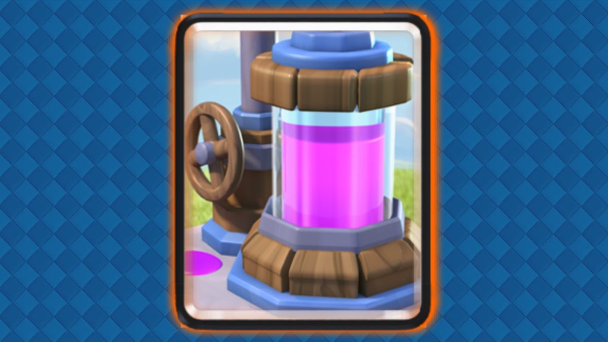 Clash Royale Recolector De Elixir Archivos 6810