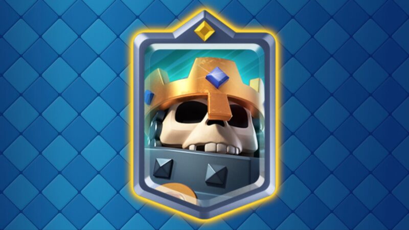 Clash Royale Rey Esqueleto Archivos 8816