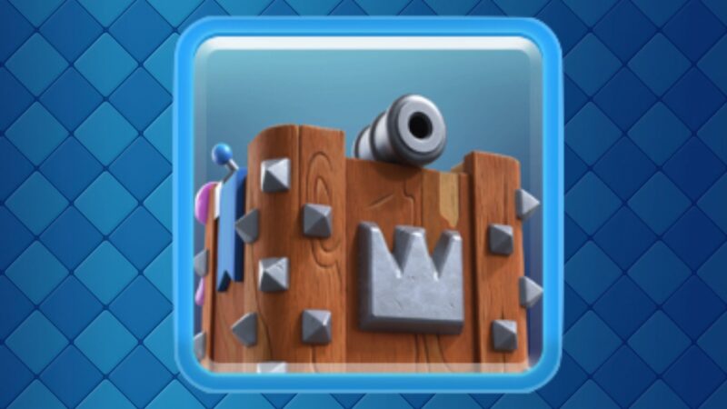 Clash Royale ⭐skin De Torre⭐ Torre Del Rey Esqueleto 8091