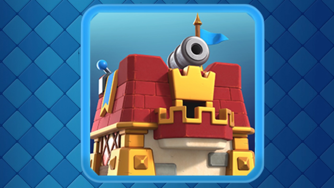 clash royale torre arena real