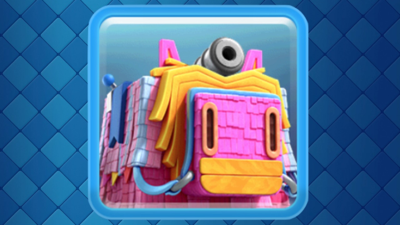 clash royale torre piñata