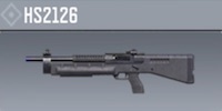 codm mini escopeta hs 2126