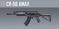 codm mini fusil de asalto cr-56 amax