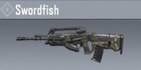codm mini fusil de asalto swordfish