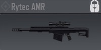 codm mini rifle de francotirador rytec amr